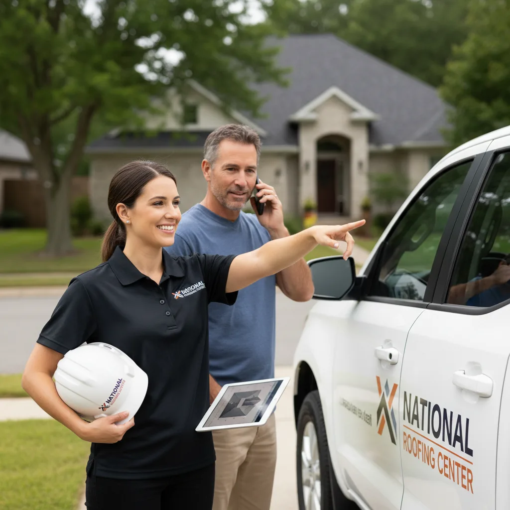 National Roofing Center customer support in Vermillion