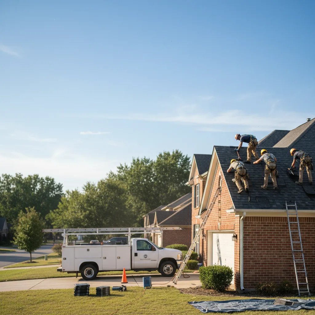 Roof Repair in Vermillion